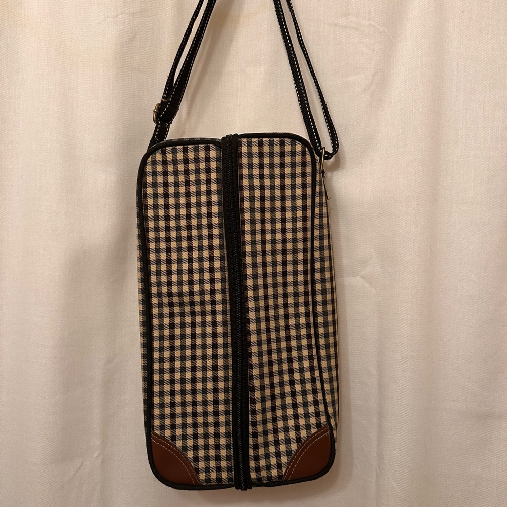 Vintage Insulated Wine Tote